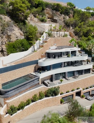 3 soveværelse Villa til salg i Ambolo, Javea / Xàbia med swimmingpool garage - € 4.250.000 (Ref: 9230243)