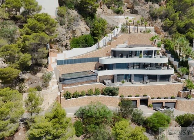 3 soveværelse Villa til salg i Ambolo, Javea / Xàbia med swimmingpool garage - € 4.250.000 (Ref: 9230243)