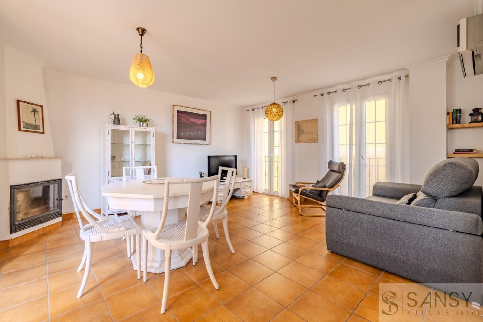 3 makuuhuone Omakotitalo myytävänä paikassa Jesus Pobre - 262 500 € (Ref: 9230247)