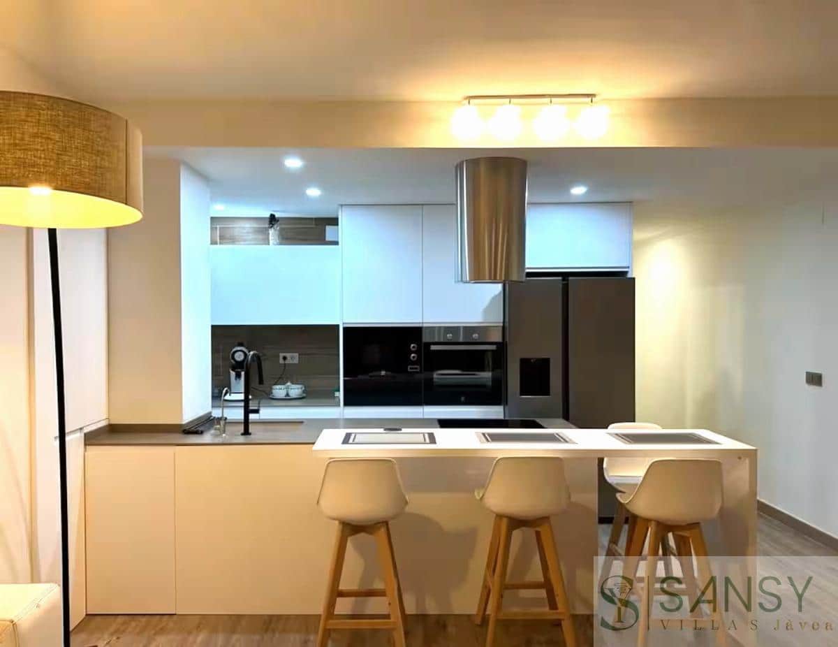 3 makuuhuone Huoneisto vuokrattavana paikassa Javea / Xabia mukana uima-altaan - 1 450 € (Ref: 9242540)