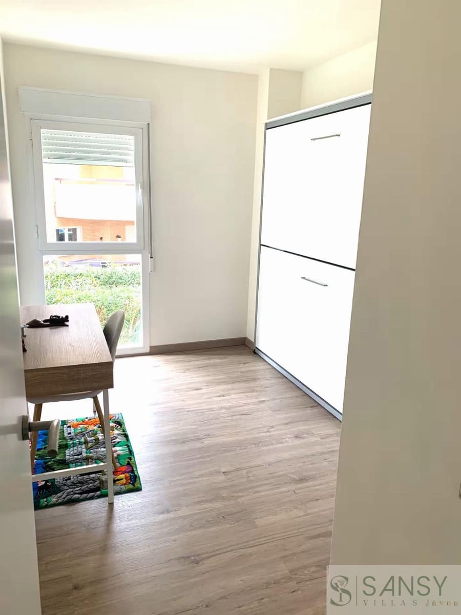 3 makuuhuone Huoneisto vuokrattavana paikassa Javea / Xabia mukana uima-altaan - 1 450 € (Ref: 9242540)