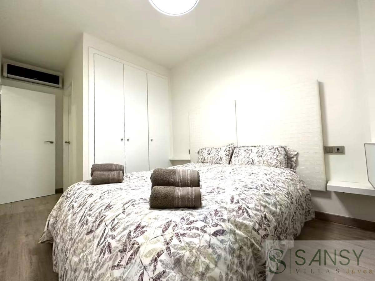 3 makuuhuone Huoneisto vuokrattavana paikassa Javea / Xabia mukana uima-altaan - 1 450 € (Ref: 9242540)