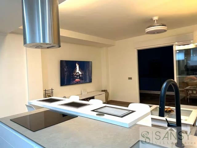 3 makuuhuone Huoneisto vuokrattavana paikassa Montañar - El Arenal, Javea / Xàbia mukana uima-altaan - 1 450 € (Ref: 9242540)