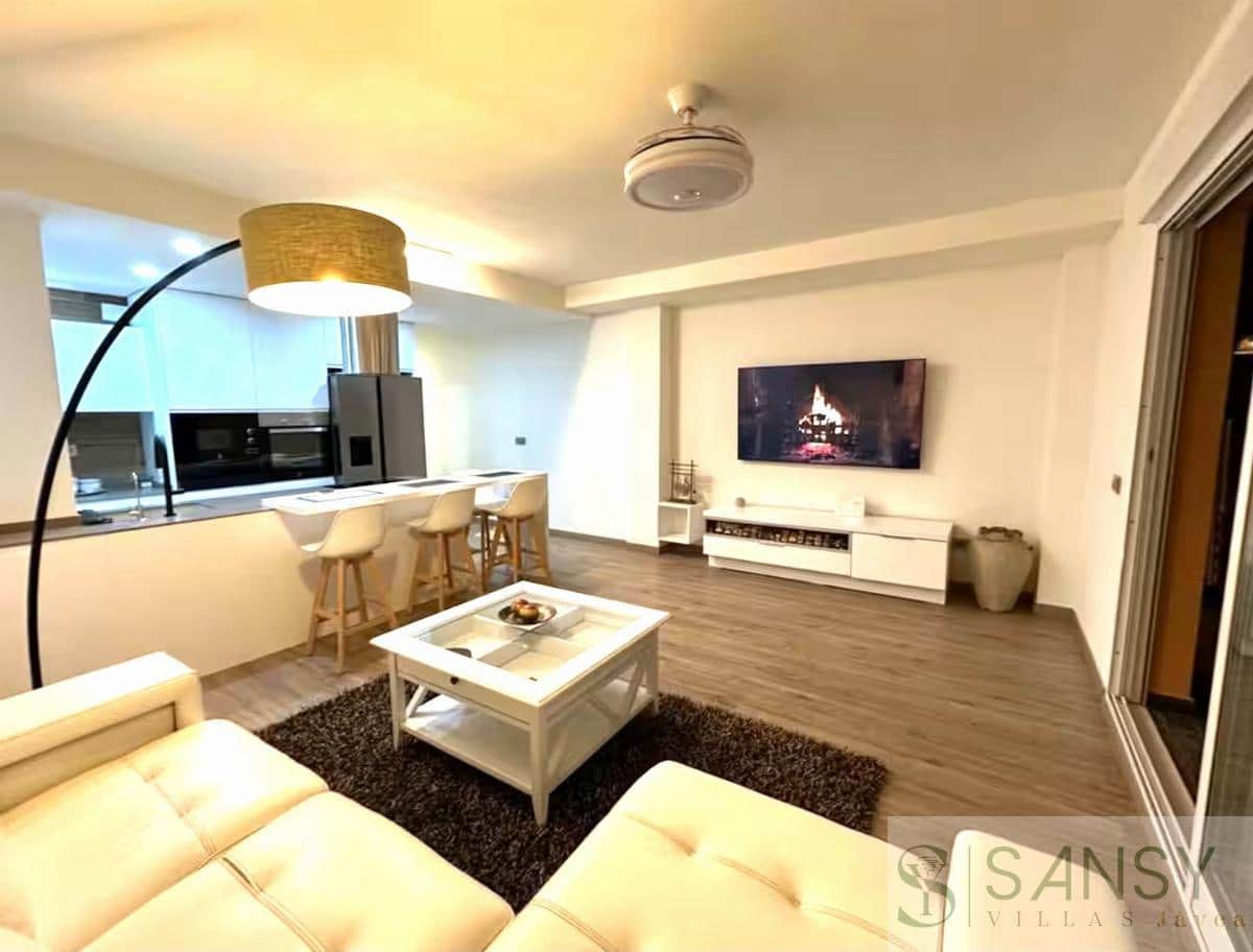 3 makuuhuone Huoneisto vuokrattavana paikassa Javea / Xabia mukana uima-altaan - 1 450 € (Ref: 9242540)