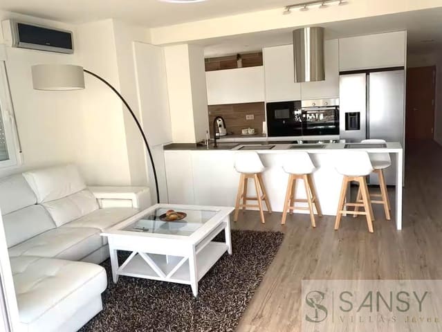 3 makuuhuone Huoneisto vuokrattavana paikassa Montañar - El Arenal, Javea / Xàbia mukana uima-altaan - 1 450 € (Ref: 9242540)