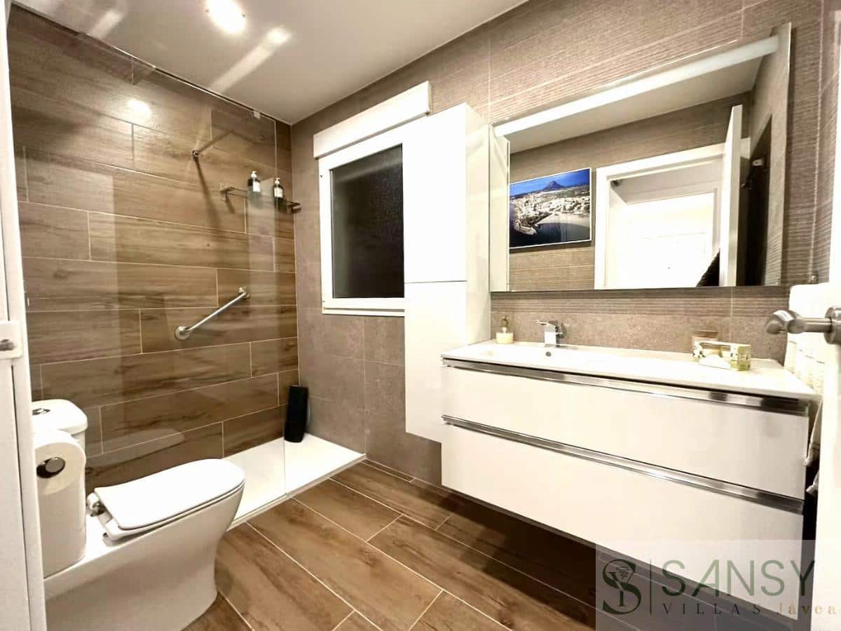 3 makuuhuone Huoneisto vuokrattavana paikassa Javea / Xabia mukana uima-altaan - 1 450 € (Ref: 9242540)