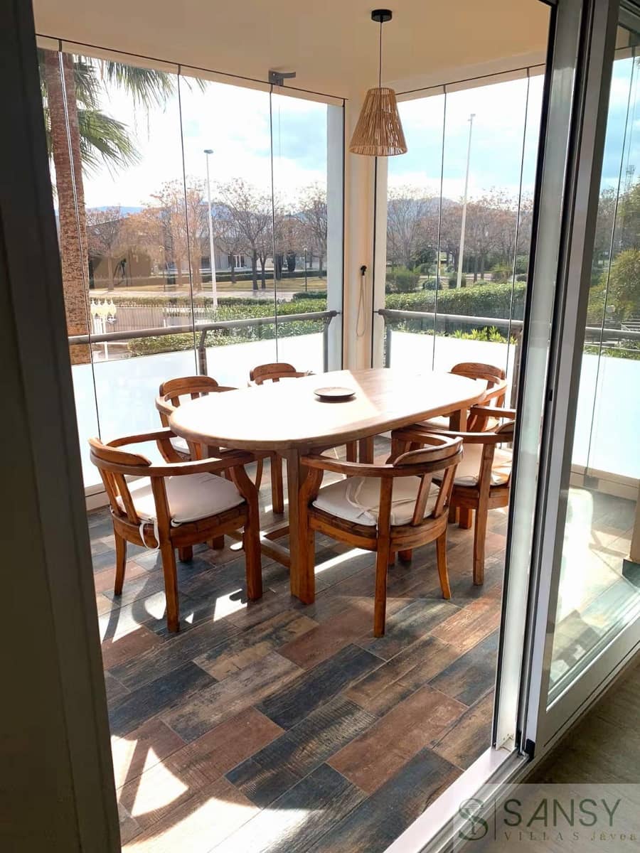 3 makuuhuone Huoneisto vuokrattavana paikassa Javea / Xabia mukana uima-altaan - 1 450 € (Ref: 9242540)