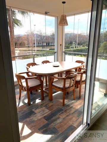 3 makuuhuone Huoneisto vuokrattavana paikassa Montañar - El Arenal, Javea / Xàbia mukana uima-altaan - 1 450 € (Ref: 9242540)