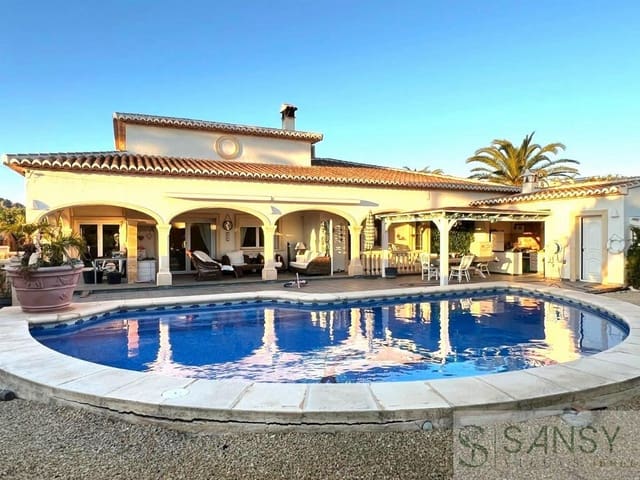 3 bedroom Villa for sale in La Granadella  - Costa Nova, Javea / Xàbia with pool - € 795,000 (Ref: 9254498)