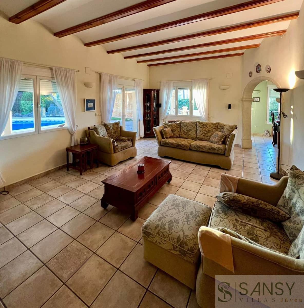 3 soverom Villa til salgs i Javea / Xabia med svømmebasseng - € 795 000 (Ref: 9254498)