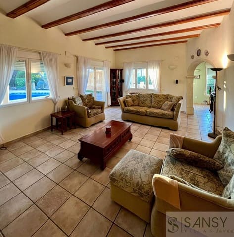 3 bedroom Villa for sale in La Granadella  - Costa Nova, Javea / Xàbia with pool - € 795,000 (Ref: 9254498)