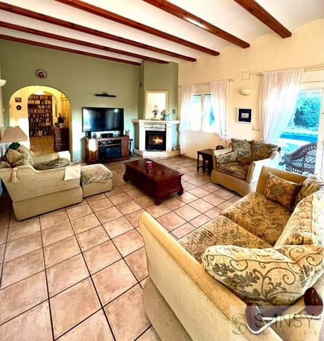 3 bedroom Villa for sale in La Granadella  - Costa Nova, Javea / Xàbia with pool - € 795,000 (Ref: 9254498)