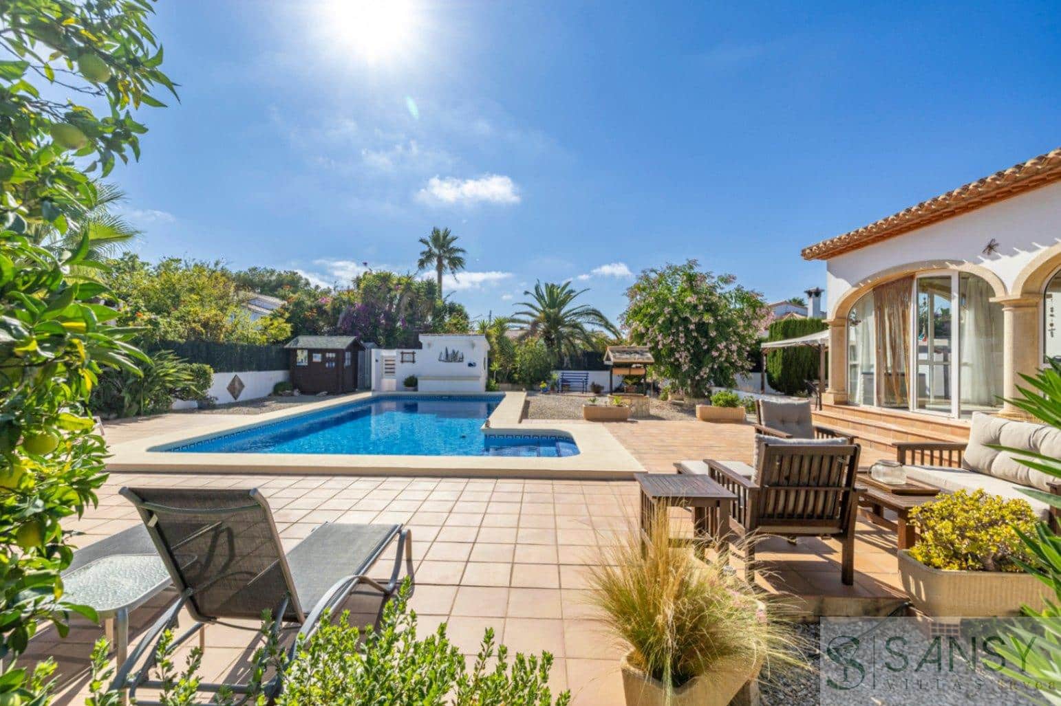 3 soverom Leilighet til salgs i Javea / Xabia med svømmebasseng garasje - € 669 000 (Ref: 9256609)