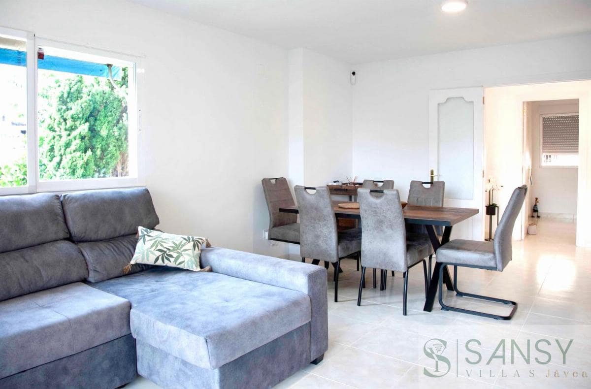 2 sypialnia Apartament do wynajęcia w Javea / Xabia z basenem garażem - 1 200 € (Ref: 9269023)