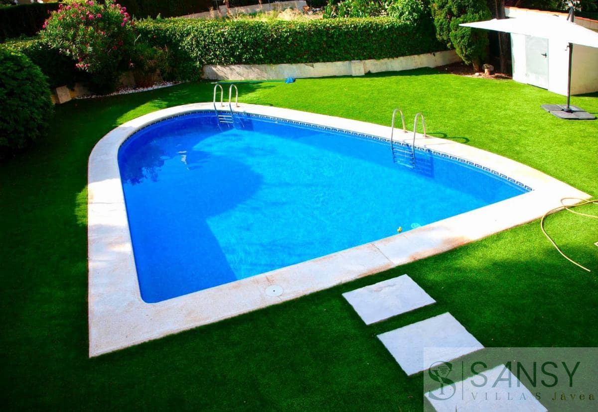 2 sypialnia Apartament do wynajęcia w Javea / Xabia z basenem garażem - 1 200 € (Ref: 9269023)