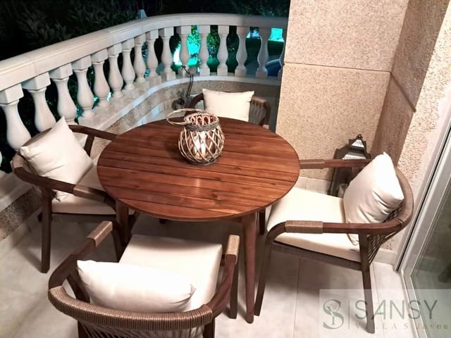 2 bedroom Apartment for rent in Montañar - El Arenal, Javea / Xàbia with pool garage - € 1,200 (Ref: 9269023)