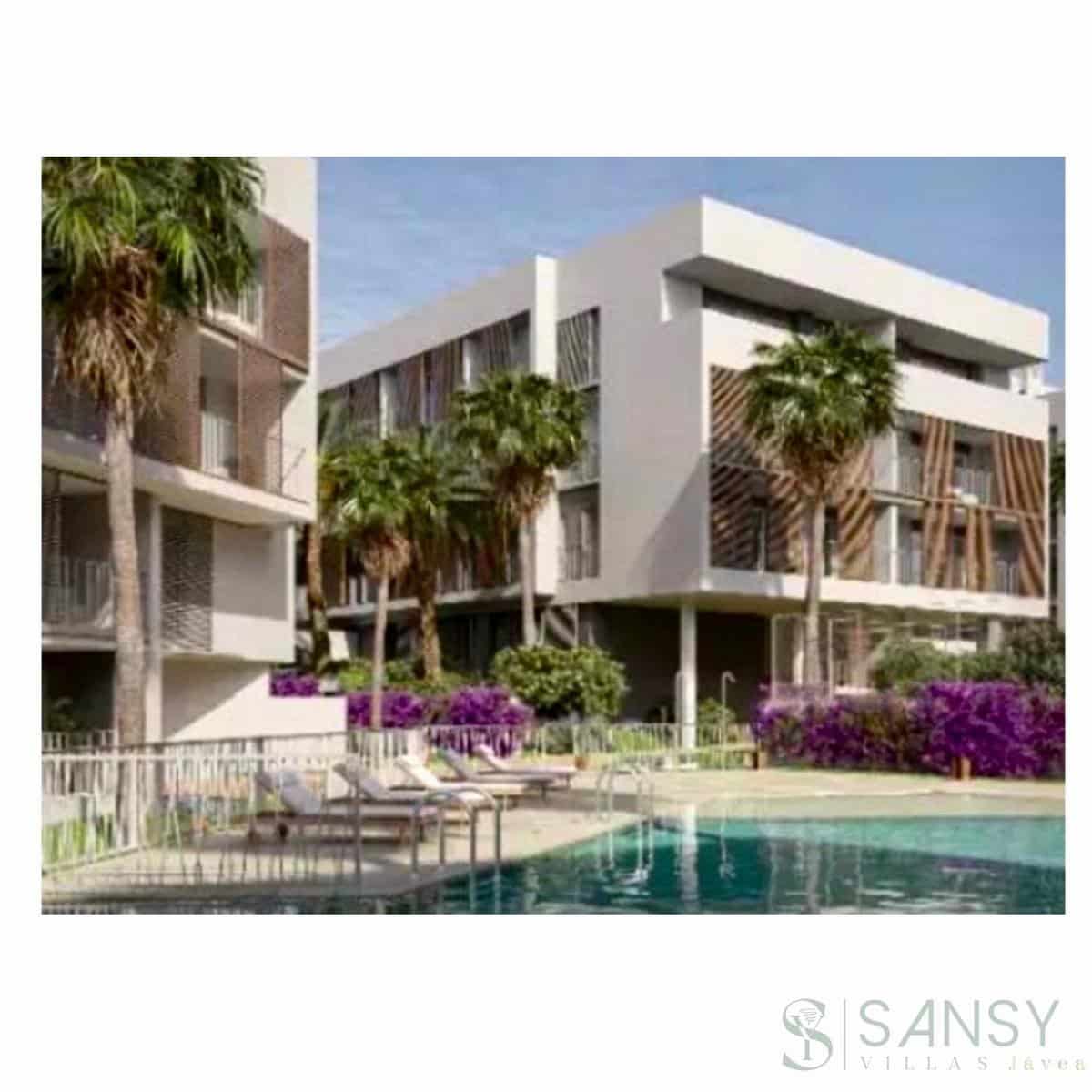 2 slaapkamer Appartement te koop in Javea / Xabia met zwembad garage - € 449.000 (Ref: 9269024)