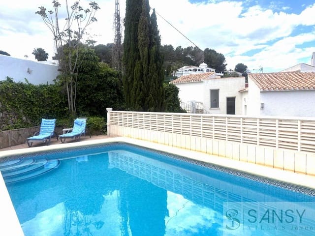 3 Zimmer Villa zu verkaufen in Cap Martí - El Tossalet - Pinomar, Javea / Xàbia mit Pool Garage - 695.000 € (Ref: 9279876)