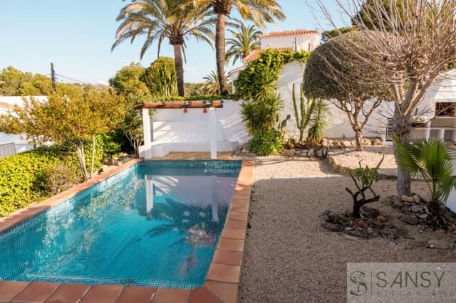 5 slaapkamer Villa te koop in Cap Martí - El Tossalet - Pinomar, Javea / Xàbia met zwembad garage - € 790.000 (Ref: 9306192)