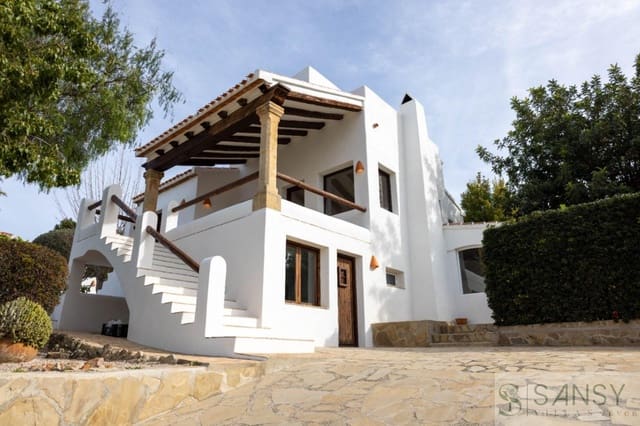 5 slaapkamer Villa te koop in Cap Martí - El Tossalet - Pinomar, Javea / Xàbia met zwembad garage - € 790.000 (Ref: 9306192)