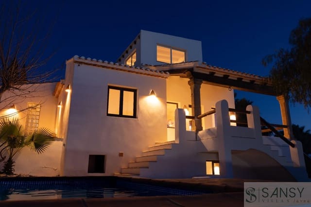 5 slaapkamer Villa te koop in Cap Martí - El Tossalet - Pinomar, Javea / Xàbia met zwembad garage - € 790.000 (Ref: 9306192)