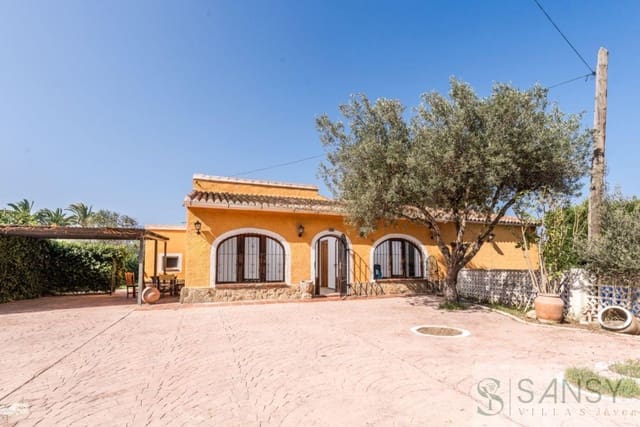 4 bedroom Villa for sale in Arenal, Javea / Xàbia with garage - € 519,000 (Ref: 9306195)