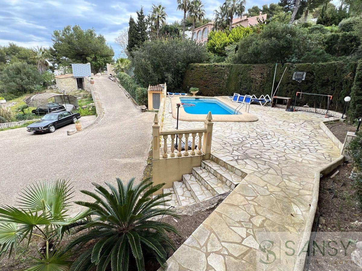 4 slaapkamer Villa te koop in Javea / Xabia met zwembad garage - € 875.000 (Ref: 9306199)