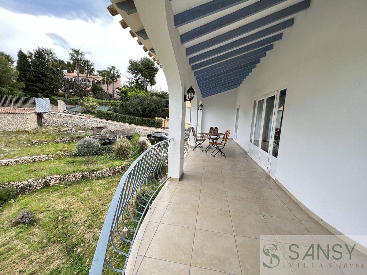 4 slaapkamer Villa te koop in Javea / Xabia met zwembad garage - € 875.000 (Ref: 9306199)