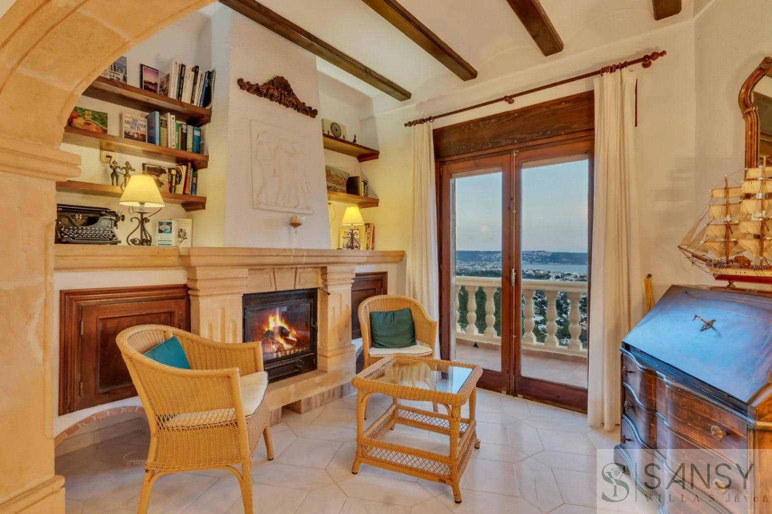 3 soverom Villa til salgs i Javea / Xabia med svømmebasseng garasje - € 1 095 000 (Ref: 9306201)