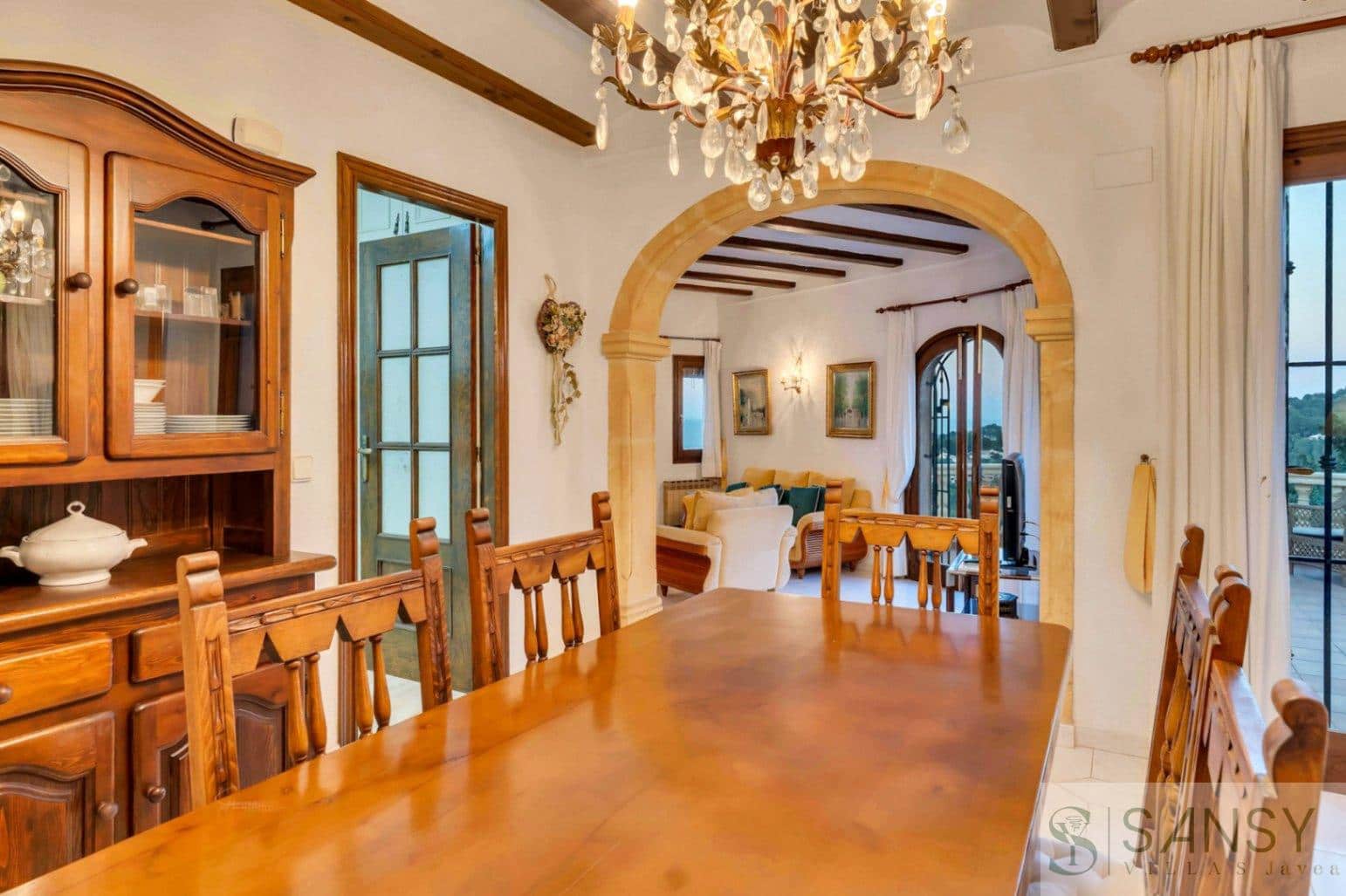 3 soverom Villa til salgs i Javea / Xabia med svømmebasseng garasje - € 1 095 000 (Ref: 9306201)