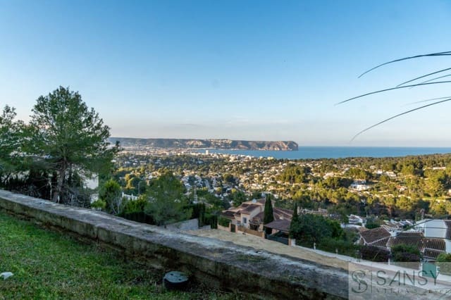 3 slaapkamer Villa te koop in Centro ciudad, Javea / Xàbia met zwembad garage - € 1.095.000 (Ref: 9306201)