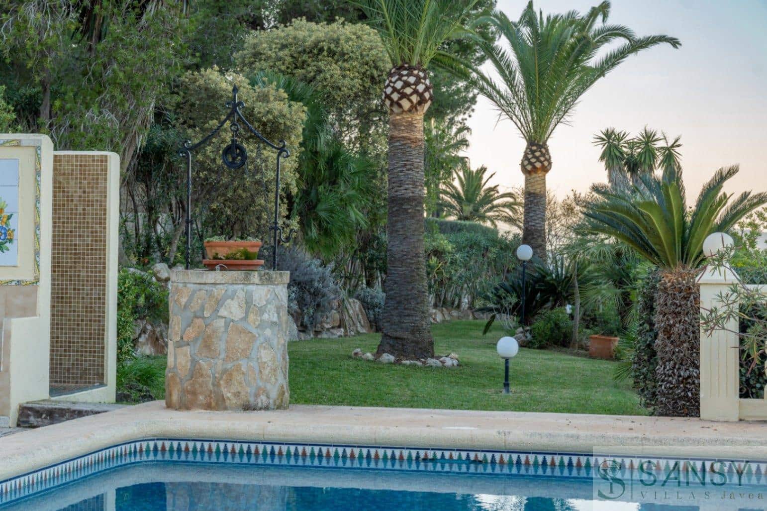 3 soverom Villa til salgs i Javea / Xabia med svømmebasseng garasje - € 1 095 000 (Ref: 9306201)