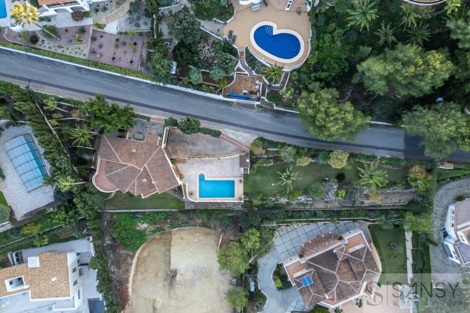 3 soverom Villa til salgs i Javea / Xabia med svømmebasseng garasje - € 1 095 000 (Ref: 9306201)