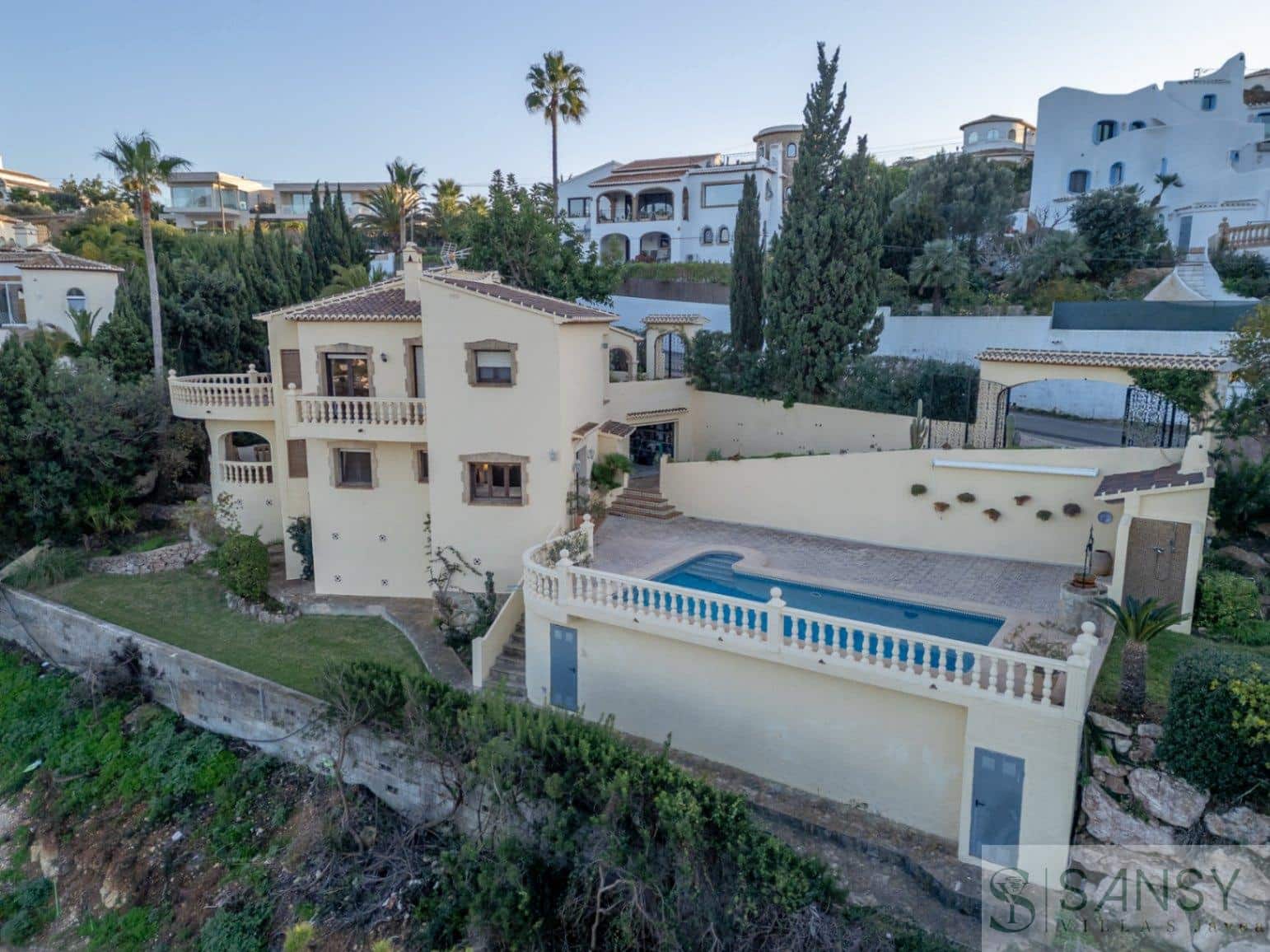 3 soverom Villa til salgs i Javea / Xabia med svømmebasseng garasje - € 1 095 000 (Ref: 9306201)