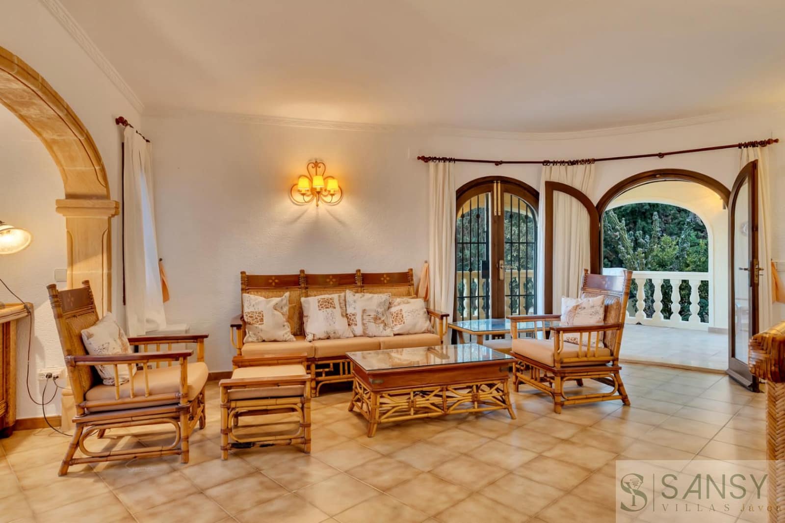 3 soverom Villa til salgs i Javea / Xabia med svømmebasseng garasje - € 1 095 000 (Ref: 9306201)