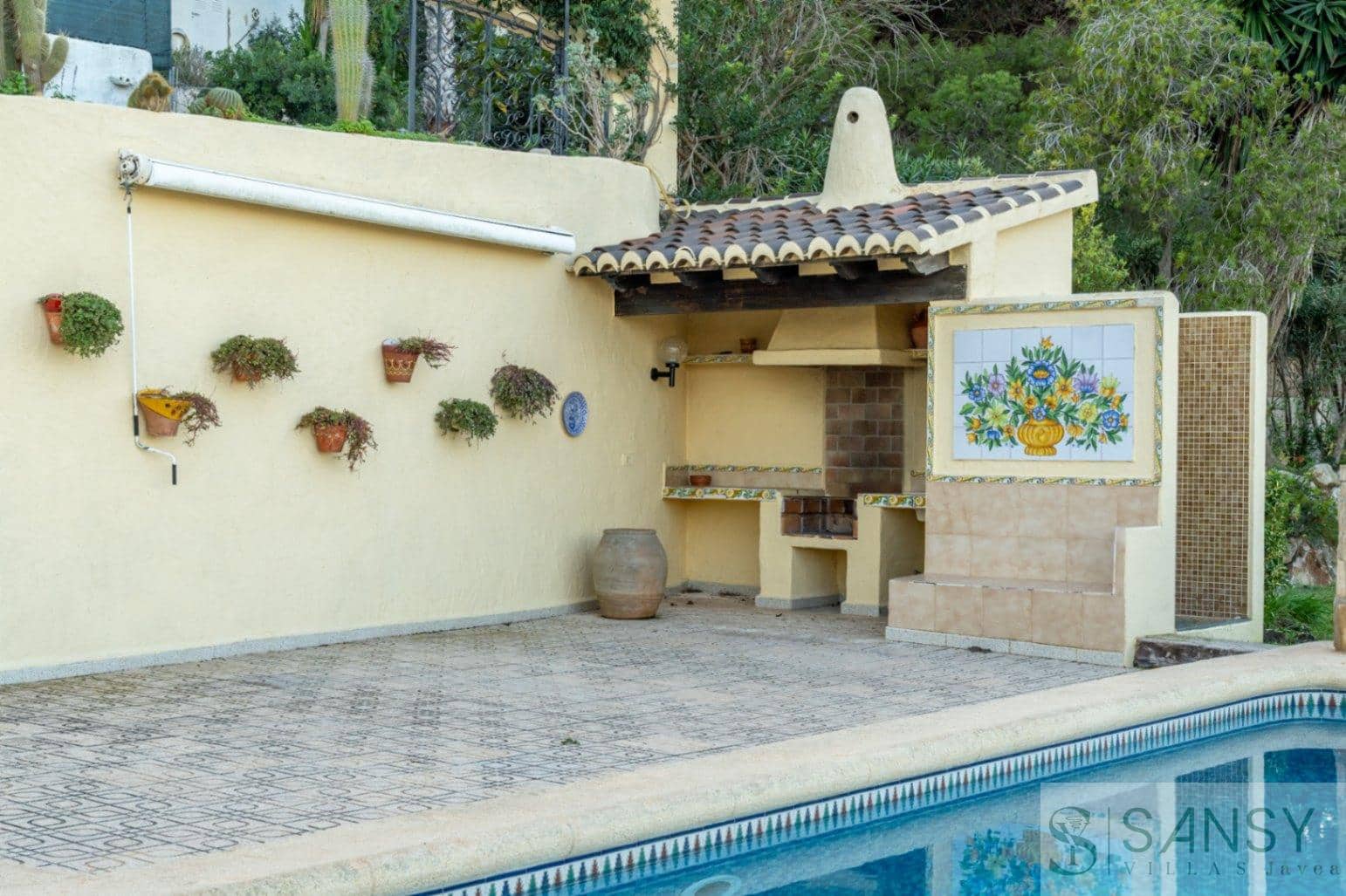 3 soverom Villa til salgs i Javea / Xabia med svømmebasseng garasje - € 1 095 000 (Ref: 9306201)