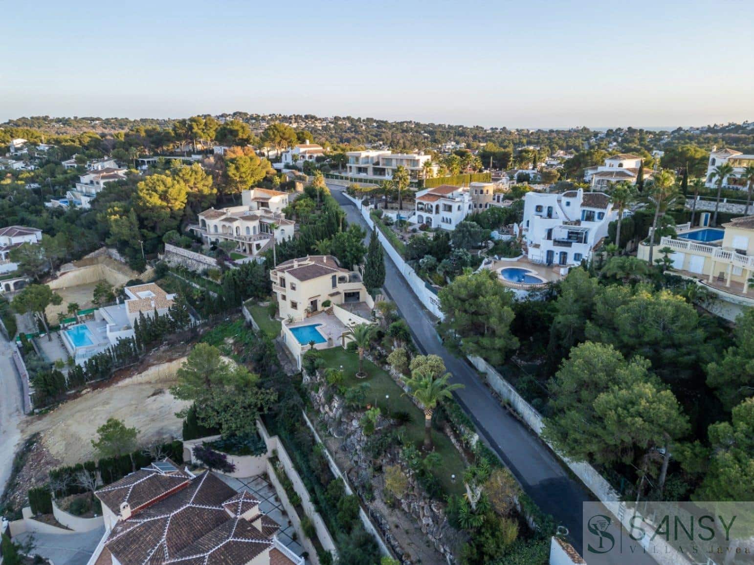 3 soverom Villa til salgs i Javea / Xabia med svømmebasseng garasje - € 1 095 000 (Ref: 9306201)