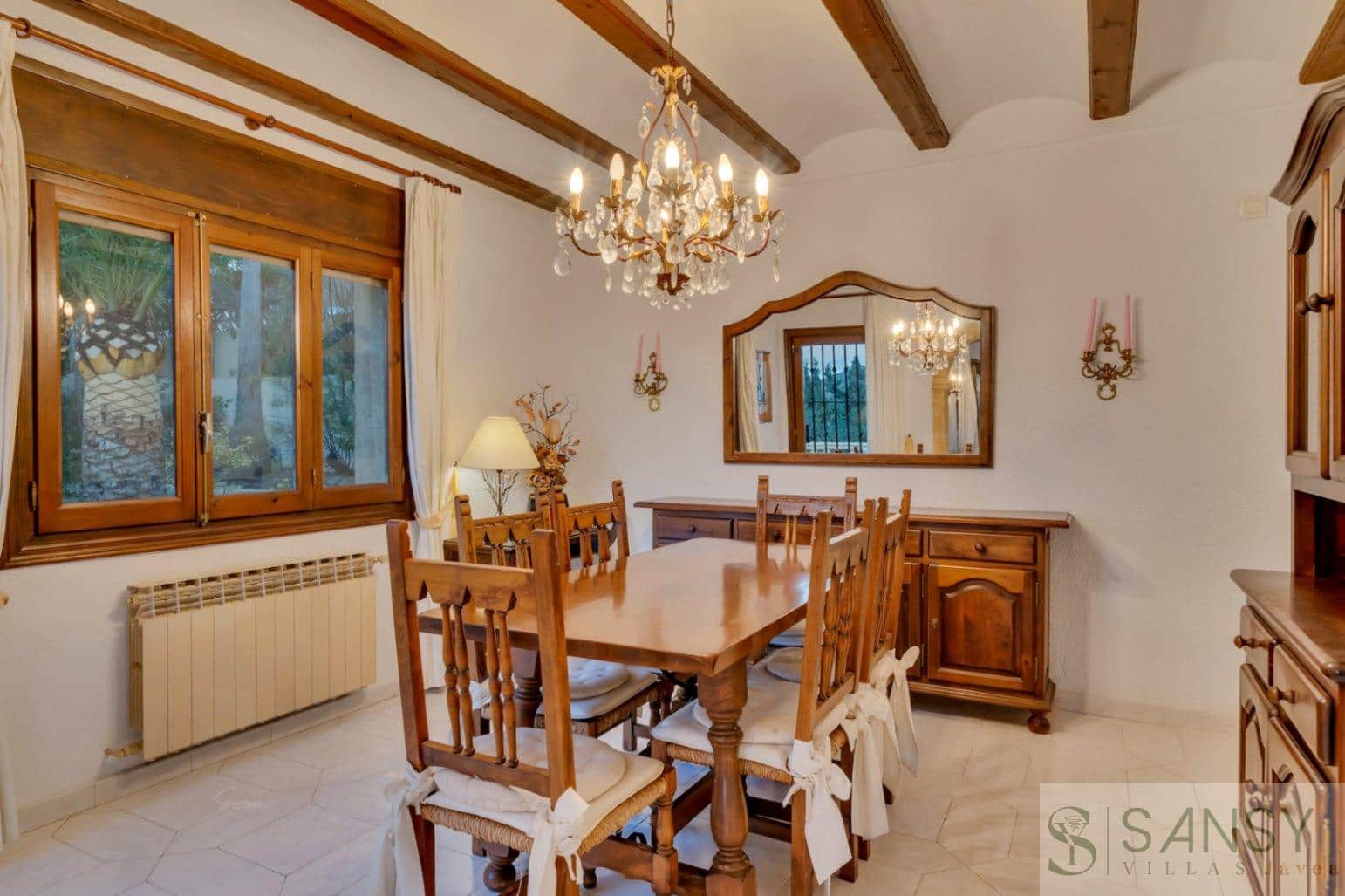 3 soverom Villa til salgs i Javea / Xabia med svømmebasseng garasje - € 1 095 000 (Ref: 9306201)