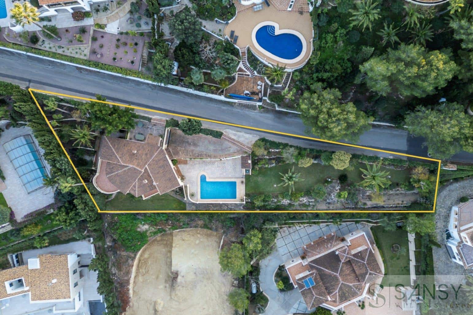 3 soverom Villa til salgs i Javea / Xabia med svømmebasseng garasje - € 1 095 000 (Ref: 9306201)