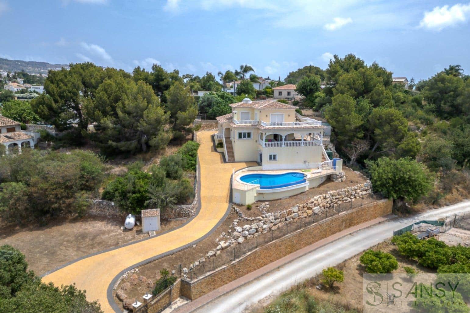 4 slaapkamer Villa te koop in Javea / Xabia met zwembad garage - € 849.000 (Ref: 9306202)