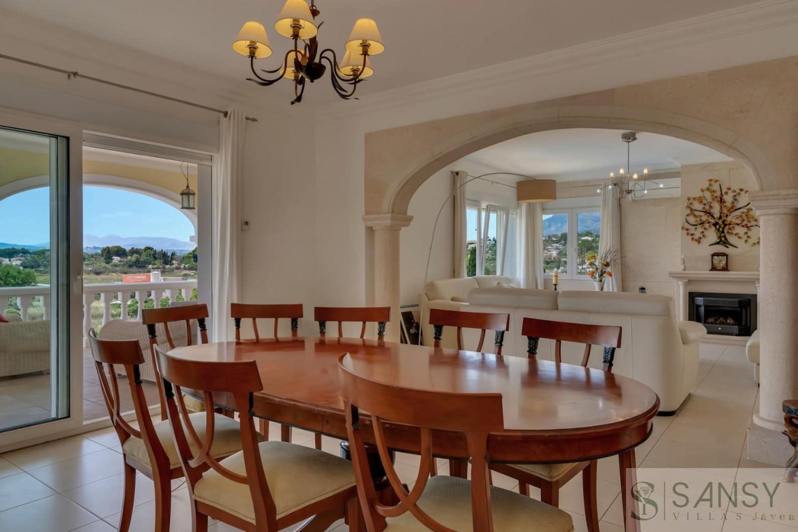 4 slaapkamer Villa te koop in Javea / Xabia met zwembad garage - € 849.000 (Ref: 9306202)