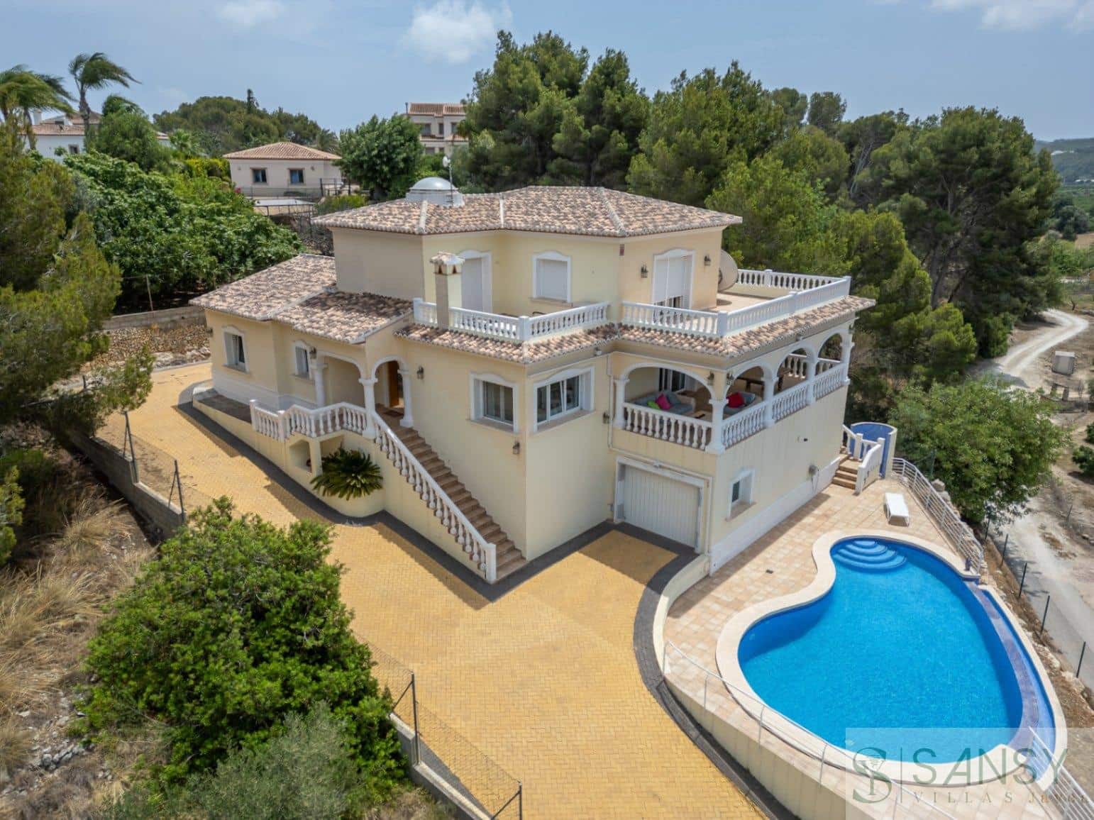 4 slaapkamer Villa te koop in Javea / Xabia met zwembad garage - € 849.000 (Ref: 9306202)