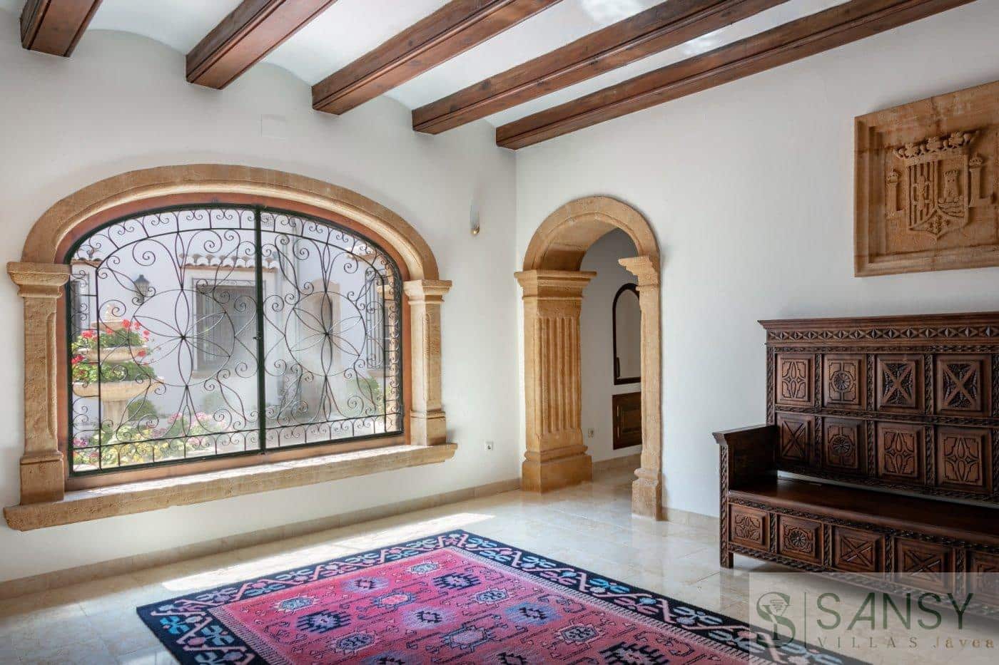 Chalet de 13 habitaciones en Javea / Xàbia en venta con piscina garaje - 3.450.000 € (Ref: 9306203)