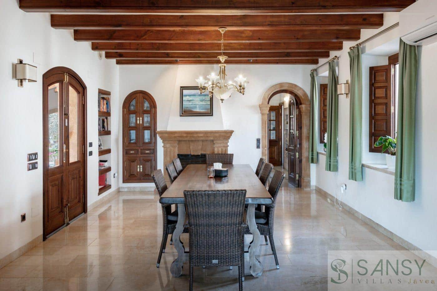 Chalet de 13 habitaciones en Javea / Xàbia en venta con piscina garaje - 3.450.000 € (Ref: 9306203)