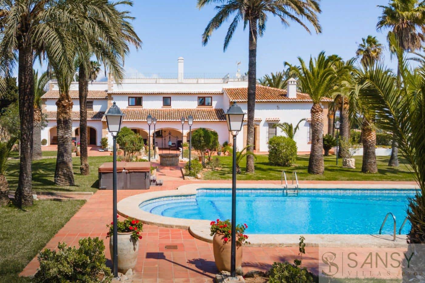 Chalet de 13 habitaciones en Javea / Xàbia en venta con piscina garaje - 3.450.000 € (Ref: 9306203)