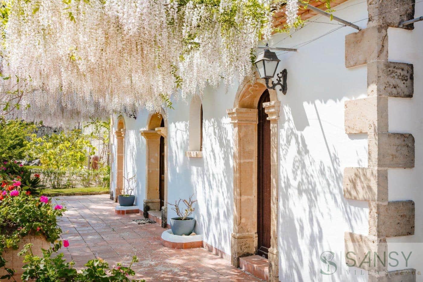 Chalet de 13 habitaciones en Javea / Xàbia en venta con piscina garaje - 3.450.000 € (Ref: 9306203)