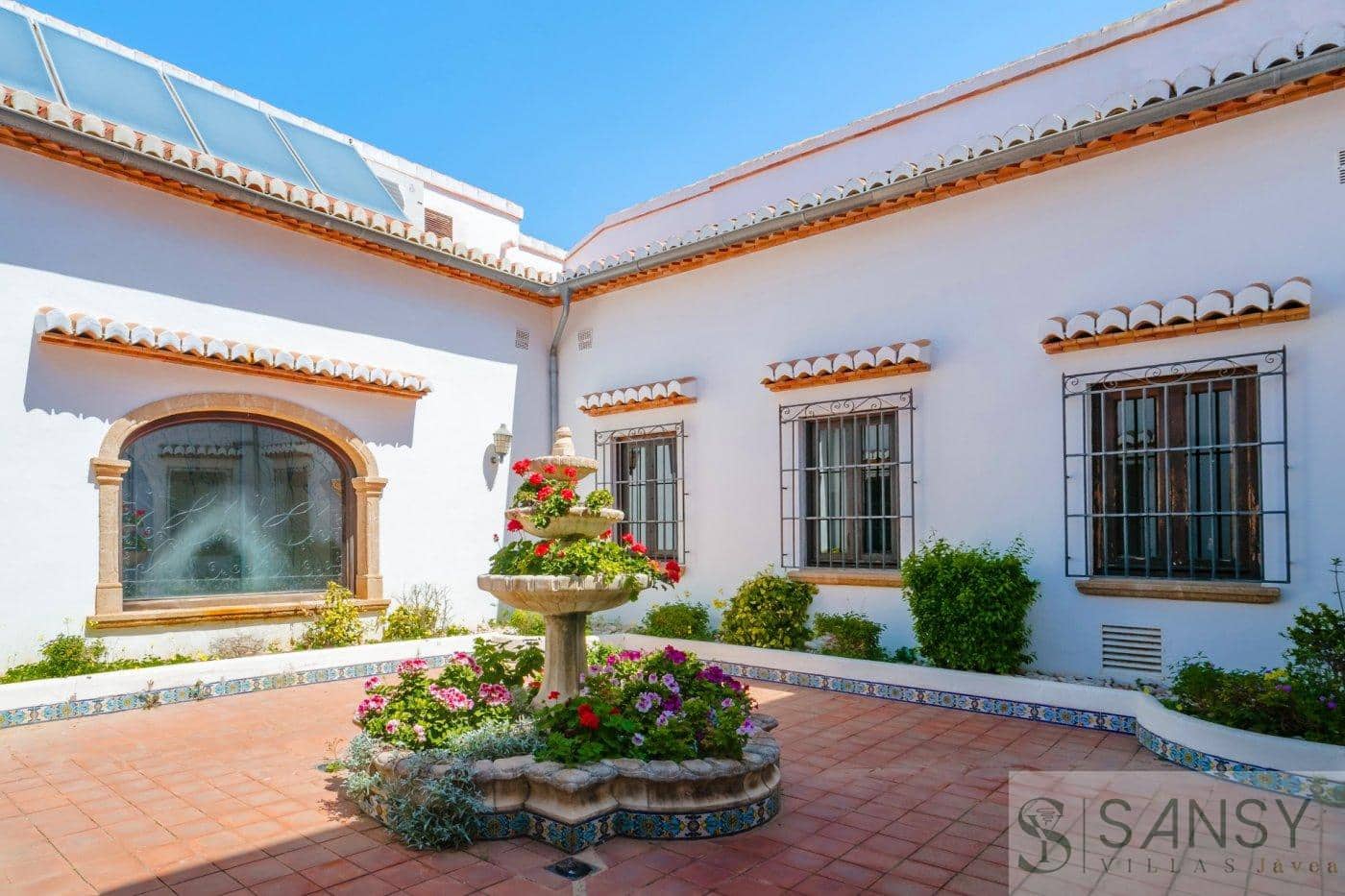 Chalet de 13 habitaciones en Javea / Xàbia en venta con piscina garaje - 3.450.000 € (Ref: 9306203)