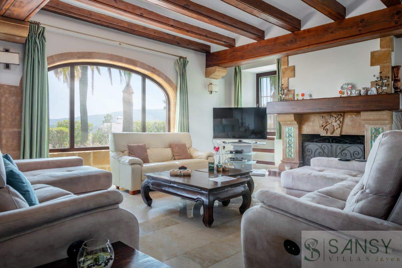 Chalet de 13 habitaciones en Javea / Xàbia en venta con piscina garaje - 3.450.000 € (Ref: 9306203)