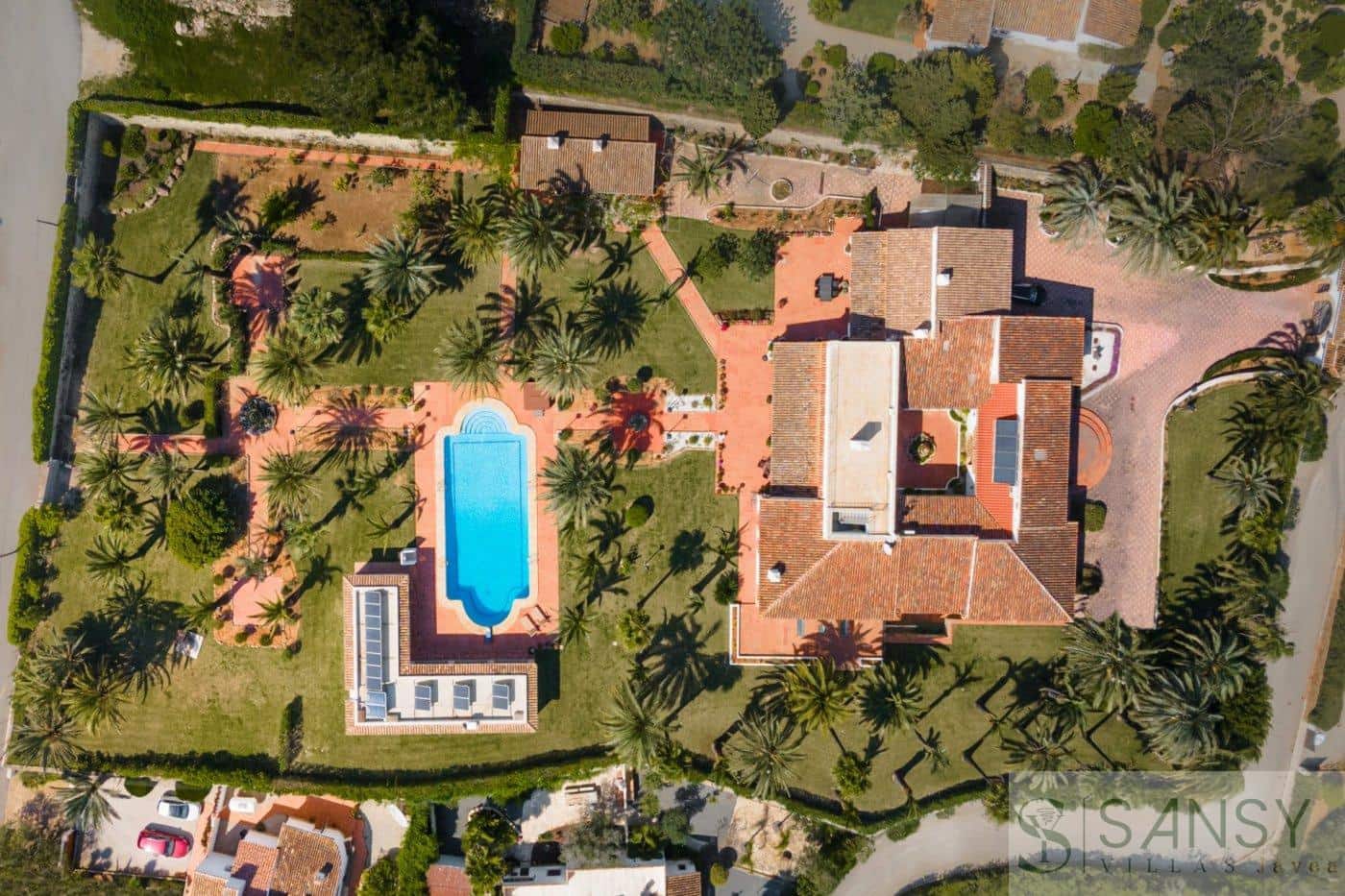 Chalet de 13 habitaciones en Javea / Xàbia en venta con piscina garaje - 3.450.000 € (Ref: 9306203)