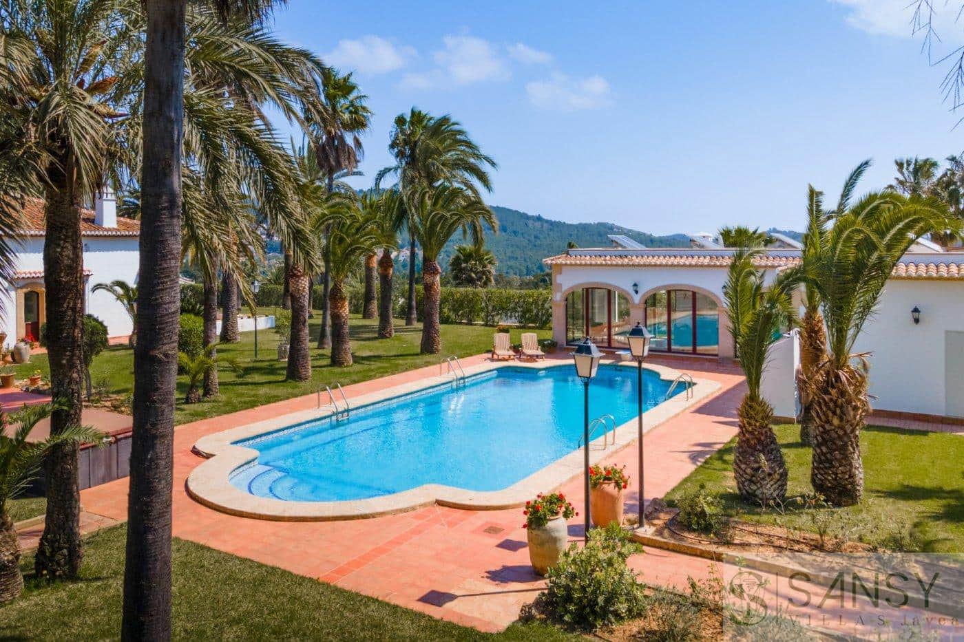 Chalet de 13 habitaciones en Javea / Xàbia en venta con piscina garaje - 3.450.000 € (Ref: 9306203)